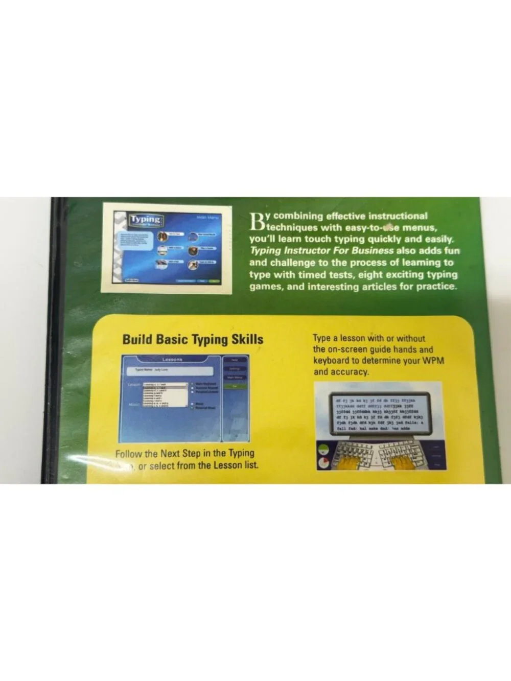 Typing Instructor for Business CD Software by Individual Software 2020 Windows